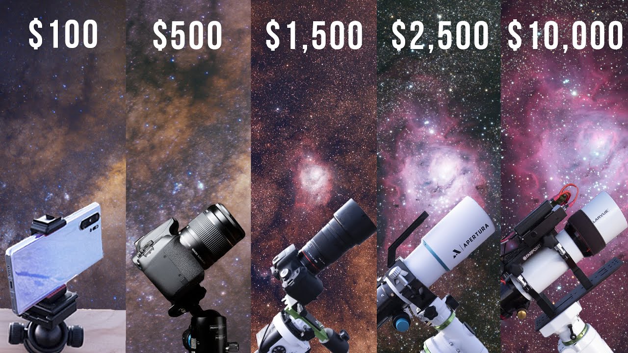 Read more about the article Astrophotography from $100 to $10,000