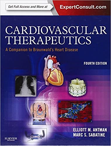 Read more about the article Cardiovascular Therapeutics – A Companion to Braunwald’s Heart Disease